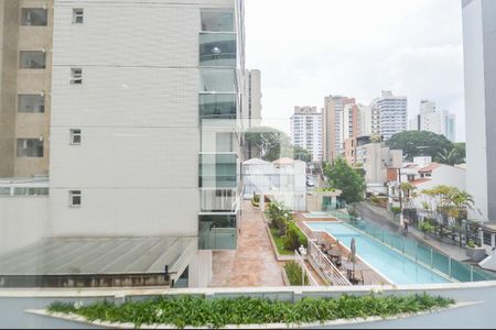 Vista da Sacada de apartamento à venda com 3 quartos, 85m² em Centro, São Bernardo do Campo