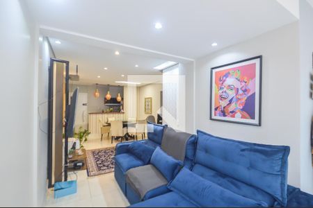 Sala de apartamento à venda com 3 quartos, 85m² em Centro, São Bernardo do Campo