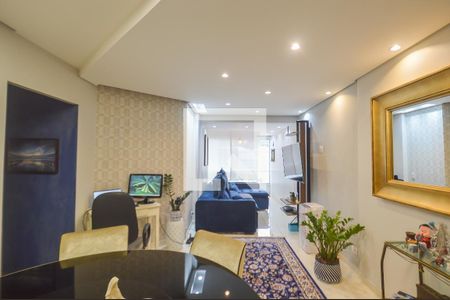 Sala de apartamento à venda com 3 quartos, 85m² em Centro, São Bernardo do Campo