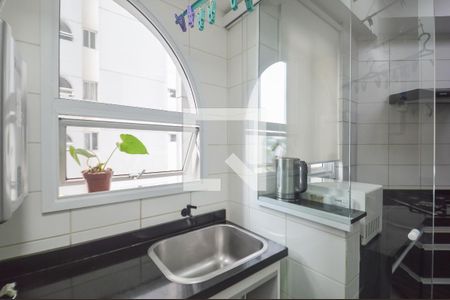 Área de Serviço de apartamento à venda com 3 quartos, 85m² em Centro, São Bernardo do Campo