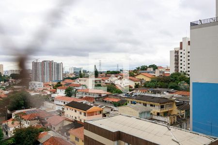 Sala - Vista de apartamento para alugar com 1 quarto, 32m² em Vila das Belezas, São Paulo
