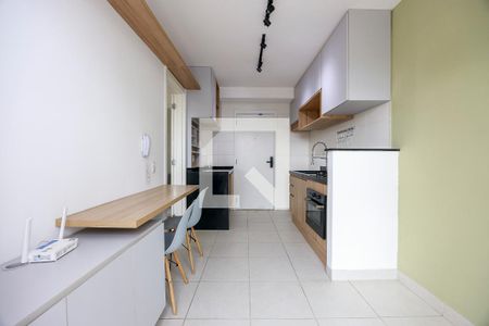 Sala de apartamento para alugar com 1 quarto, 32m² em Vila das Belezas, São Paulo