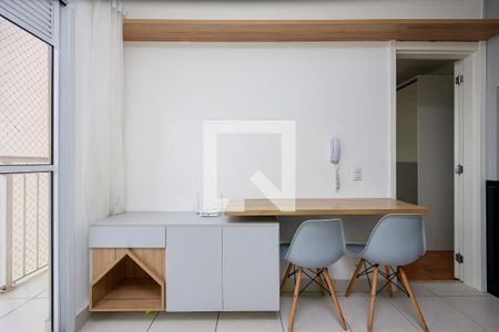 Sala de apartamento para alugar com 1 quarto, 32m² em Vila das Belezas, São Paulo