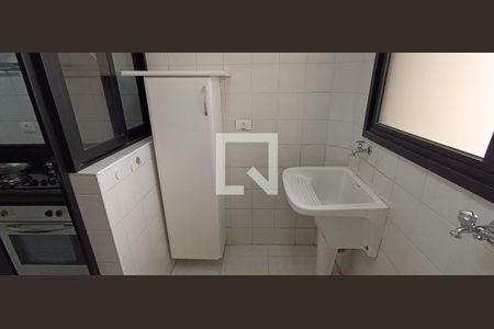 Área de Serviço de apartamento para alugar com 2 quartos, 108m² em Jardim Emilia, Sorocaba