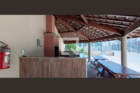 Área gourmet de apartamento para alugar com 2 quartos, 108m² em Jardim Emilia, Sorocaba
