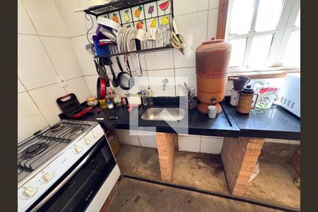 Cozinha de casa à venda com 2 quartos, 220m² em Betânia, Belo Horizonte