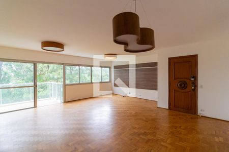 Sala 1 de apartamento à venda com 4 quartos, 160m² em Santo Amaro, São Paulo