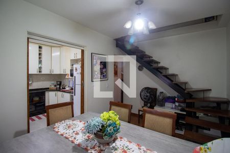 Sala de Jantar de casa à venda com 4 quartos, 151m² em Cidade Antônio Estêvão de Carvalho, São Paulo