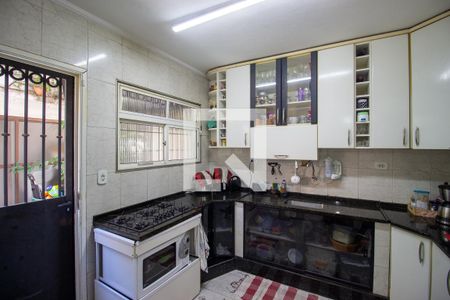 Cozinha de casa à venda com 4 quartos, 151m² em Cidade Antônio Estêvão de Carvalho, São Paulo