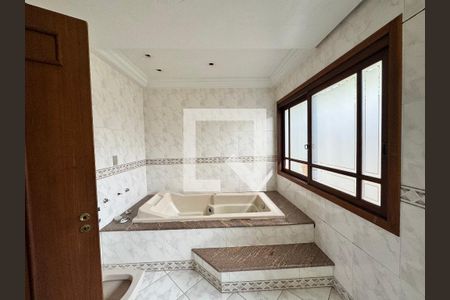 Banheiro da Suíte de casa à venda com 3 quartos, 240m² em Jardim America, São Leopoldo