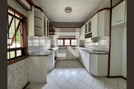 Cozinha de casa à venda com 3 quartos, 240m² em Jardim America, São Leopoldo