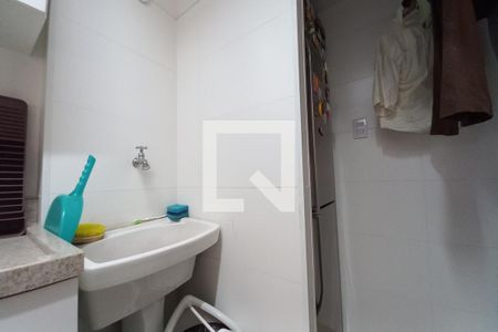 Área de Serviço de apartamento à venda com 1 quarto, 60m² em Cambuí, Campinas