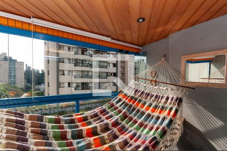 Varanda de apartamento à venda com 2 quartos, 98m² em Pompeia, São Paulo