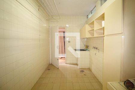 Área de Serviço de casa à venda com 6 quartos, 557m² em Alto de Pinheiros, São Paulo