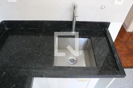 Cozinha de apartamento à venda com 1 quarto, 51m² em Água Branca, São Paulo