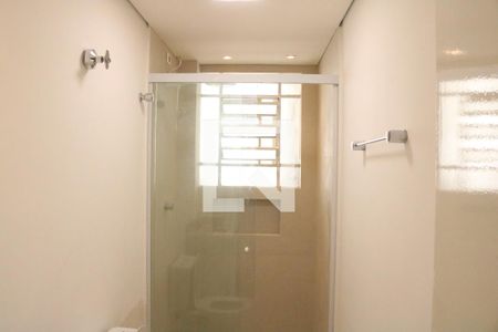 Banheiro de apartamento à venda com 1 quarto, 51m² em Água Branca, São Paulo