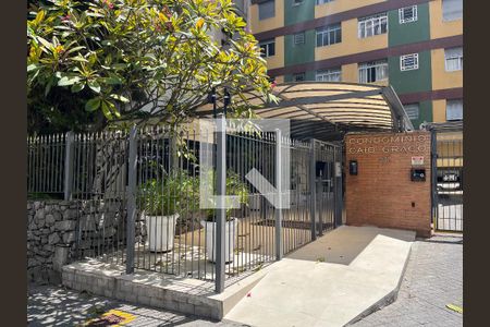 Fachada do Prédio de apartamento à venda com 1 quarto, 51m² em Água Branca, São Paulo