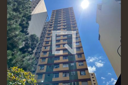 Fachada do Prédio de apartamento à venda com 1 quarto, 51m² em Água Branca, São Paulo