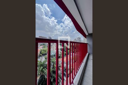 Varanda de apartamento para alugar com 1 quarto, 34m² em Vila Mariana, São Paulo