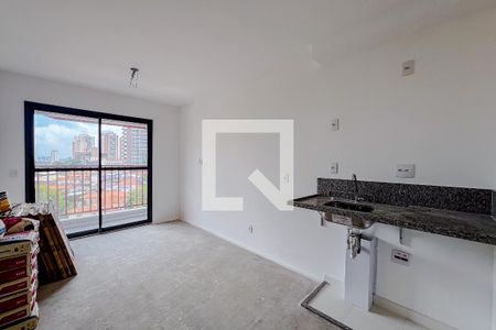 Sala/Cozinha de apartamento para alugar com 1 quarto, 34m² em Vila Mariana, São Paulo