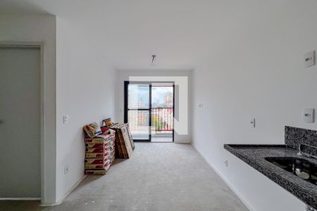 Sala/Cozinha de apartamento para alugar com 1 quarto, 34m² em Vila Mariana, São Paulo