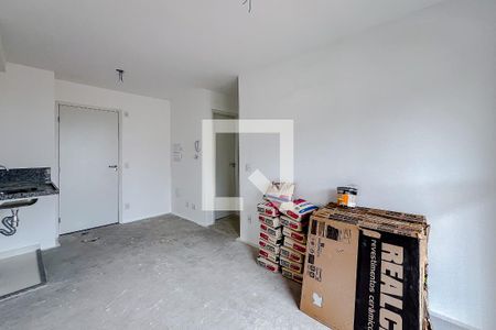 Sala/Cozinha de apartamento para alugar com 1 quarto, 34m² em Vila Mariana, São Paulo