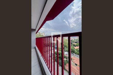 Varanda de apartamento para alugar com 1 quarto, 34m² em Vila Mariana, São Paulo