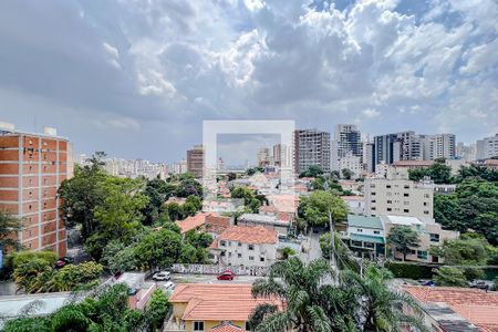 Vista da Varanda de apartamento à venda com 1 quarto, 34m² em Vila Mariana, São Paulo