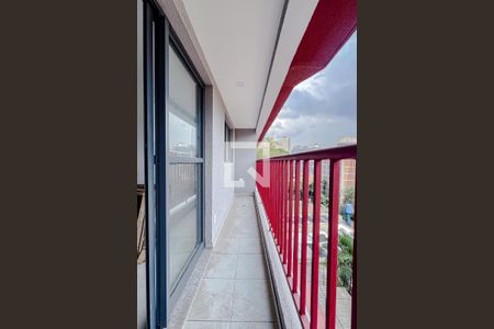 Varanda de apartamento para alugar com 1 quarto, 34m² em Vila Mariana, São Paulo