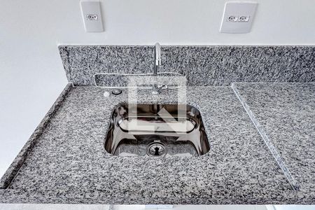 Sala/Cozinha de apartamento para alugar com 1 quarto, 34m² em Vila Mariana, São Paulo