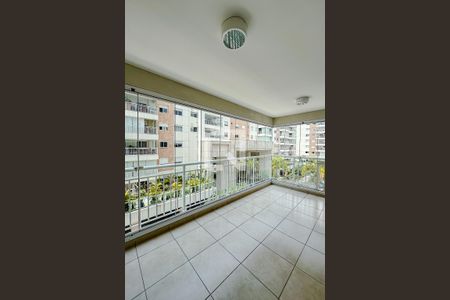 Varanda da Sala de apartamento à venda com 3 quartos, 100m² em Mooca, São Paulo