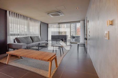 Espaço Gourmet de kitnet/studio para alugar com 1 quarto, 22m² em Pinheiros, São Paulo