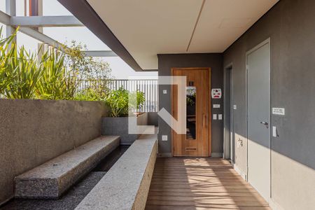 Saúna de kitnet/studio para alugar com 1 quarto, 22m² em Pinheiros, São Paulo