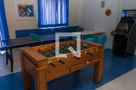 Área comum de apartamento à venda com 3 quartos, 96m² em Vila Campo Grande, São Paulo