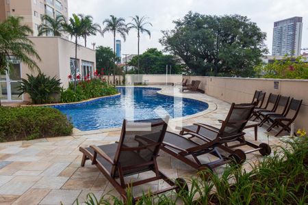 Área comum - Piscina de apartamento à venda com 3 quartos, 96m² em Vila Campo Grande, São Paulo