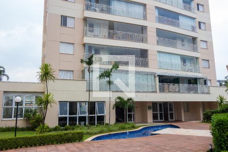 Fachada de apartamento à venda com 3 quartos, 96m² em Vila Campo Grande, São Paulo