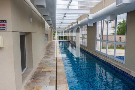 Área comum - Piscina de apartamento à venda com 3 quartos, 96m² em Vila Campo Grande, São Paulo