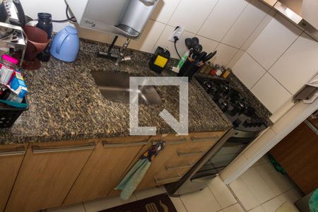 Cozinha de apartamento à venda com 3 quartos, 96m² em Vila Campo Grande, São Paulo