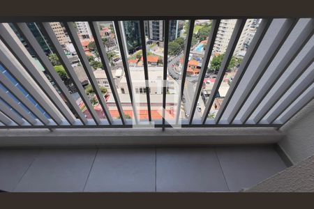 Sacada de kitnet/studio para alugar com 1 quarto, 26m² em Pinheiros, São Paulo