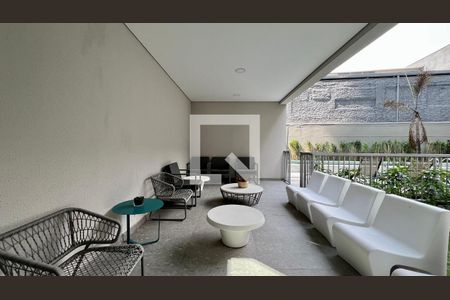 Área comum de kitnet/studio à venda com 1 quarto, 26m² em Pinheiros, São Paulo