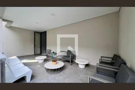 Área comum de kitnet/studio à venda com 1 quarto, 26m² em Pinheiros, São Paulo