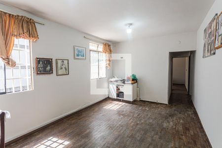 Sala de apartamento à venda com 3 quartos, 90m² em Santo Antônio, Belo Horizonte