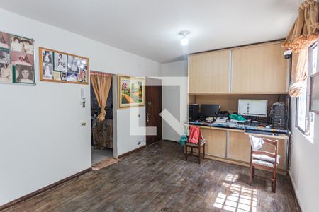 Sala de apartamento à venda com 3 quartos, 90m² em Santo Antônio, Belo Horizonte