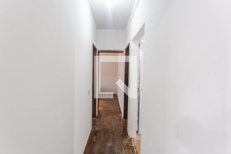 Corredor de apartamento à venda com 3 quartos, 90m² em Santo Antônio, Belo Horizonte