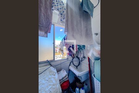 Área de Serviço de apartamento para alugar com 2 quartos, 61m² em Belenzinho, São Paulo