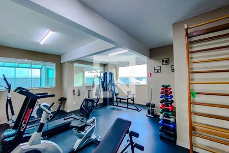 Área comum - Academia de apartamento para alugar com 2 quartos, 61m² em Belenzinho, São Paulo