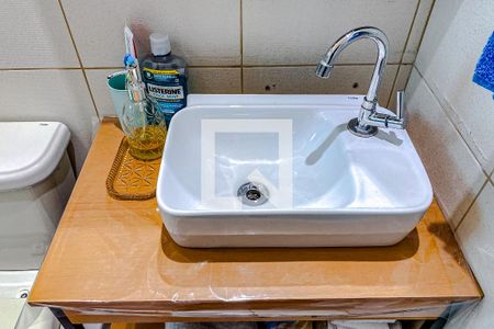Banheiro de apartamento para alugar com 2 quartos, 61m² em Belenzinho, São Paulo
