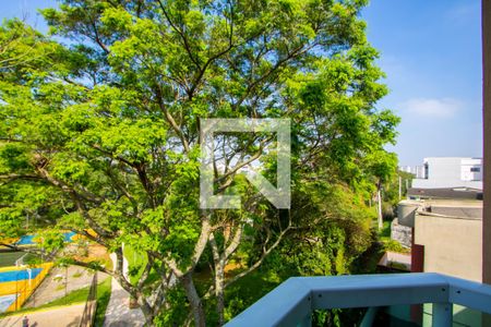 Varanda do quarto 1 de apartamento para alugar com 3 quartos, 146m² em Vila Assunção, Santo André