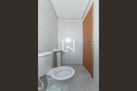 Banheiro de apartamento para alugar com 1 quarto, 49m² em Vila Brasilio Machado, São Paulo