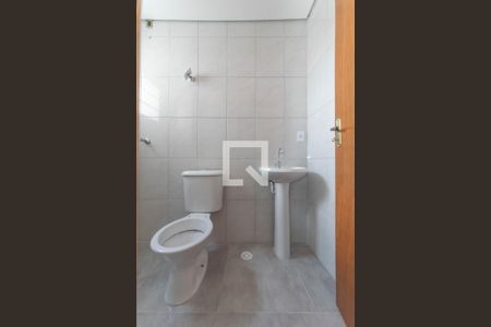 Banheiro de apartamento para alugar com 1 quarto, 49m² em Vila Brasilio Machado, São Paulo